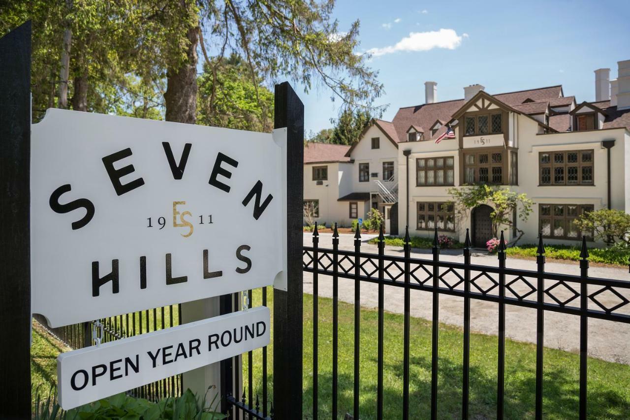 Seven Hills Inn Lenox Extérieur photo