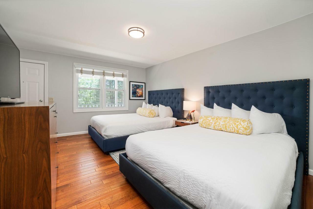 Seven Hills Inn Lenox Extérieur photo